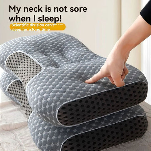 Knitted Neck Pillow Ultra Soft Pillow Breathable Pillow Moisture Wicking Pillow - Black - Size 900g In Australia - Darrahopens