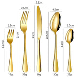 western cutlery set, steak knife and fork set, stainless steel cutlery, gift set for dining, 16-piece cutlery, Australian dining, steak knives Australia, premium cutlery set, gift for couples, housewarming gift - Silver - Size 16 -piece set