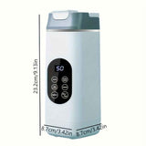 Portable Blender Compact Blender Multifunctional Blender Juice Blender Baby - Black - Size 001 In Australia - Darrahopens