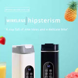 Portable Blender Compact Blender Multifunctional Blender Juice Blender Baby - Black - Size 001