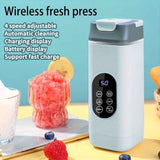 Portable Blender Compact Blender Multifunctional Blender Juice Blender Baby - White - Size 001 In Australia - Darrahopens