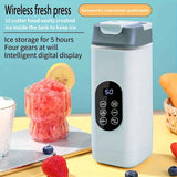 Portable Blender Compact Blender Multifunctional Blender Juice Blender Baby - White - Size 001 In Australia - Darrahopens