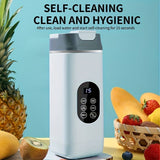 Portable Blender Compact Blender Multifunctional Blender Juice Blender Baby - White - Size 001