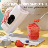 Portable Blender Compact Blender Multifunctional Blender Juice Blender Baby - White - Size 001
