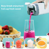 Portable Blender Compact Blender Multifunctional Blender Juice Blender Baby - White - Size 001