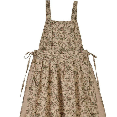 sleeveless apron, bib apron, apron with pockets, kitchen apron, baking apron, pet care apron, art apron, nail art apron, milk tea apron, Australian apron, home cook apron, craft apron - Brown - Size M In Australia - Darrahopens