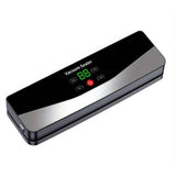 Silver Black USB Charging Food Vacuum Sealer Indoor Kitchen Outdoor Camping Food In Australia - Darrahopens