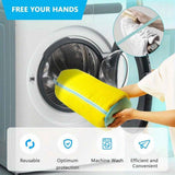 Shoe Washing Machine Bag Durable Shoe Bag Shoe Cleaning Accessory Sneakers - Pink - Size 001 In Australia - Darrahopens