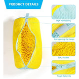 Shoe Washing Machine Bag Durable Shoe Bag Shoe Cleaning Accessory Sneakers - Pink - Size 001
