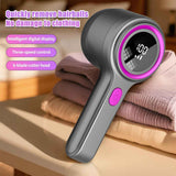 Portable Fuzz Remover Multifunctional Fuzz Remover LED Display Fuzz Remover - Purple - Size 01 In Australia - Darrahopens