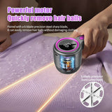 Portable Fuzz Remover Multifunctional Fuzz Remover LED Display Fuzz Remover - White - Size 01