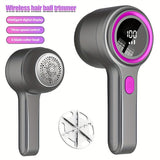 Portable Fuzz Remover Multifunctional Fuzz Remover LED Display Fuzz Remover - White - Size 01