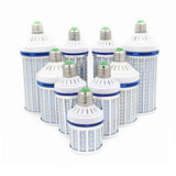 High-Power LED Corn Light Bulb Energy-Efficient Bulbs Home Lighting Garden - White - Size E27-50W In Australia - Darrahopens