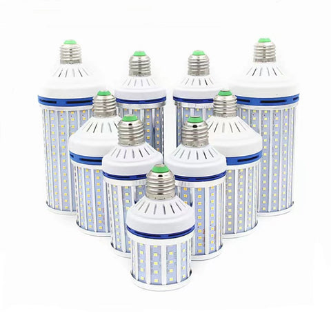 High-Power LED Corn Light Bulb Energy-Efficient Bulbs Home Lighting Garden - White - Size E27-50W In Australia - Darrahopens