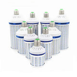 High-Power LED Corn Light Bulb Energy-Efficient Bulbs Home Lighting Garden - White - Size E40-100W In Australia - Darrahopens