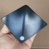 Manta Ray Wall Lamp Ocean Themed Wall Light Unique Wall Lamp Coastal Home Decor - Black - Size Battery model In Australia - Darrahopens