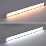 Motion Sensor Night Light LED Night Light Bar Home Lighting Garden Lighting - Black - Size 10CM In Australia - Darrahopens