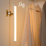 Motion Sensor Night Light LED Night Light Bar Home Lighting Garden Lighting - Black - Size 20CM