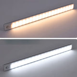 Motion Sensor Night Light LED Night Light Bar Home Lighting Garden Lighting - Black - Size 50CM