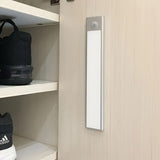 Motion Sensor Night Light LED Night Light Bar Home Lighting Garden Lighting - Silver - Size 40CM