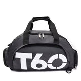 Travel Duffel Bag T60 Duffel Durable Travel Bag Stylish Gym Bag Weekend Bag - Blue - Size 45-25-23CM