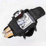 Travel Duffel Bag T60 Duffel Durable Travel Bag Stylish Gym Bag Weekend Bag - Blue - Size 50-30-28CM