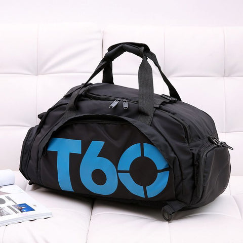 Travel Duffel Bag T60 Duffel Durable Travel Bag Stylish Gym Bag Weekend Bag - Red - Size 50-30-28CM