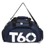 Travel Duffel Bag T60 Duffel Durable Travel Bag Stylish Gym Bag Weekend Bag - Rose red - Size 50-30-28CM