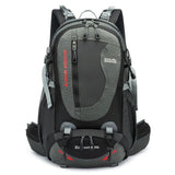Black Royal Mountain backpack, Extreme 35L backpack, travel backpack, outdoor backpack, high-quality backpack, Australian bush backpack, camping gear, hiking backpack 35L