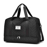 Luxury Duffle Bag Oversized Duffle Travel Bag Gym Bag Multiple Compartments Wet - Purple - Size 01 In Australia - Darrahopens