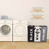 240L Laundry Basket Portable Laundry Hamper Aluminium-Alloy Handle Basket Large - Multi-color - Size 01 In Australia - Darrahopens