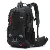 Orange Blue Black Royal Mountain backpack, Extreme 35L backpack, travel backpack, outdoor backpack, high-quality backpack, Australian bush backpack, camping gear, hiking backpack 35L