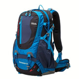 Green Orange Blue Black Royal Mountain backpack, Extreme 35L backpack, travel backpack, outdoor backpack, high-quality backpack, Australian bush backpack, camping gear, hiking backpack 35L