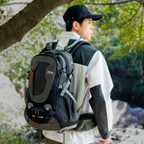 Green Orange Blue Black Royal Mountain backpack, Extreme 35L backpack, travel backpack, outdoor backpack, high-quality backpack, Australian bush backpack, camping gear, hiking backpack 35L