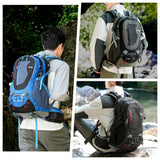 Green Orange Blue Black Royal Mountain backpack, Extreme 35L backpack, travel backpack, outdoor backpack, high-quality backpack, Australian bush backpack, camping gear, hiking backpack 35L