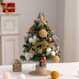 mini desktop Christmas tree, flocked pink Christmas tree, Christmas tree set, Christmas decorations, DIY Christmas tree, Christmas gift, office Christmas decor, festive tabletop tree - Christmas - Size 1 In Australia - Darrahopens