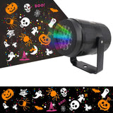 LED Christmas Projection Light Christmas Decorations Winter Wonderland Decor - Black - Size Christmas In Australia - Darrahopens