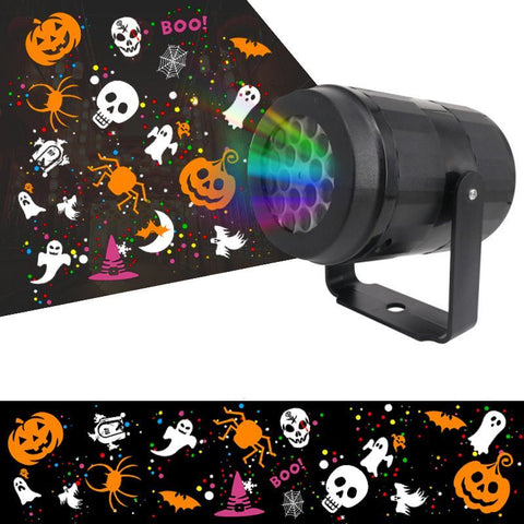LED Christmas Projection Light Christmas Decorations Winter Wonderland Decor - Black - Size Halloween In Australia - Darrahopens