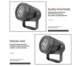 LED Christmas Projection Light Christmas Decorations Winter Wonderland Decor - Black - Size Halloween