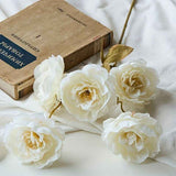 White Artificial Peonies Wedding Decorations Festival Decorations Valentine'S Day In Australia - Darrahopens