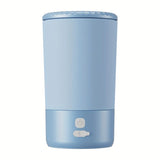 Pet Foot Washing Cup Electric Paw Cleaner Dog Paw Washer Cat Paw Cleaner USB - Blue - Size 01 In Australia - Darrahopens