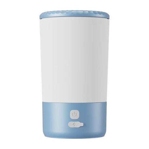 Pet Foot Washing Cup Electric Paw Cleaner Dog Paw Washer Cat Paw Cleaner USB - White - Size 01 In Australia - Darrahopens