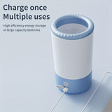 Pet Foot Washing Cup Electric Paw Cleaner Dog Paw Washer Cat Paw Cleaner USB - White - Size 01