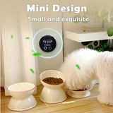 Pet Odor Eliminator Portable Air Freshener Cat Litter Box Deodorizer Dog Smell - White - Size 01