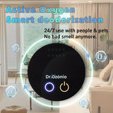 Pet Odor Eliminator Portable Air Freshener Cat Litter Box Deodorizer Dog Smell - White - Size 01