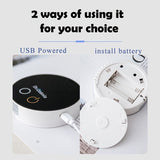 Pet Odor Eliminator Portable Air Freshener Cat Litter Box Deodorizer Dog Smell - White - Size 01