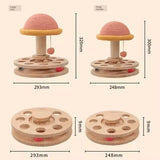 Cat Furniture Cat Scratching Post Cat Playhouse Cat Entertainment Cat Claw - Multi-color - Size 32-29CM In Australia - Darrahopens