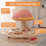 Cat Furniture Cat Scratching Post Cat Playhouse Cat Entertainment Cat Claw - Multi-color - Size 32-29CM