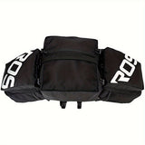 Bicycle Rear Rack Bag Set - Durable & Spacious Cycling Storage-black