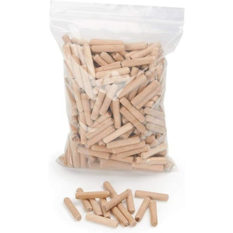 Wood Dowels Beech Wood Dowels Woodworking Supplies Drilling Dowels DIY - Wood color - Size 8-40mm In Australia - Darrahopens